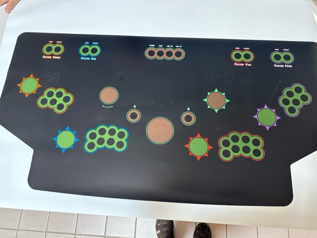 Control panel