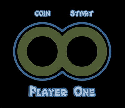 Player coin/start buttons